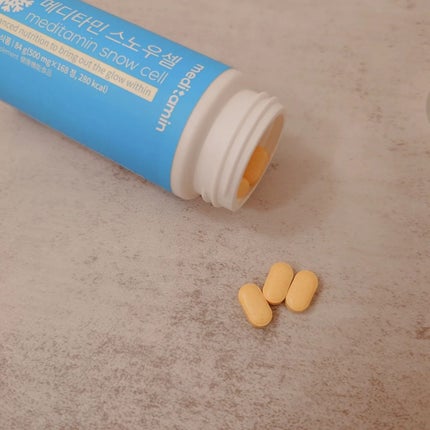 スノーセル/メディタミン/美容サプリメントを使ったクチコミ(2枚目)