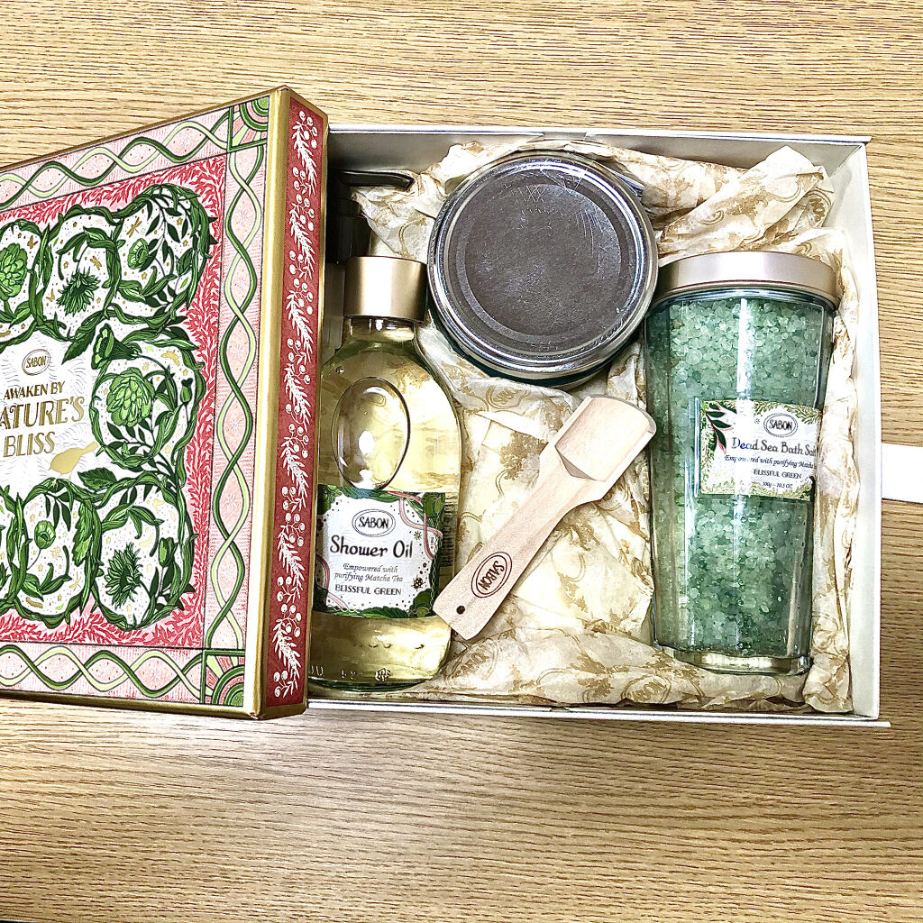 バスソルト/SABON/無機塩系入浴剤を使ったクチコミ（3枚目）