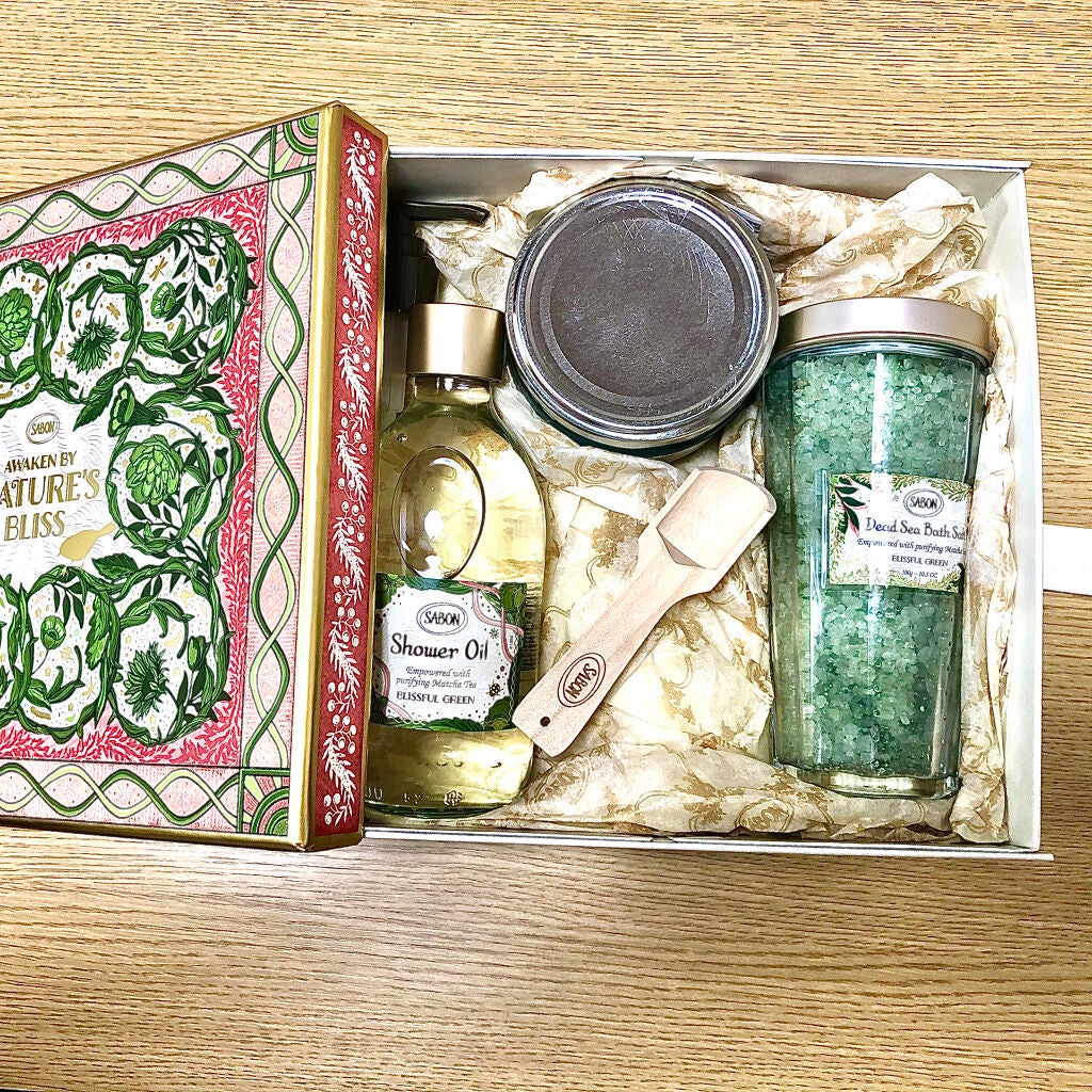 バスソルト/SABON/無機塩系入浴剤を使ったクチコミ(3枚目)