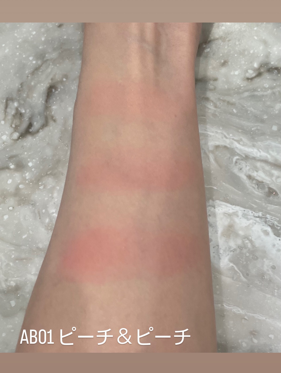 オーラティック ブラッシュ/excel/パウダーチークを使ったクチコミ（3枚目）