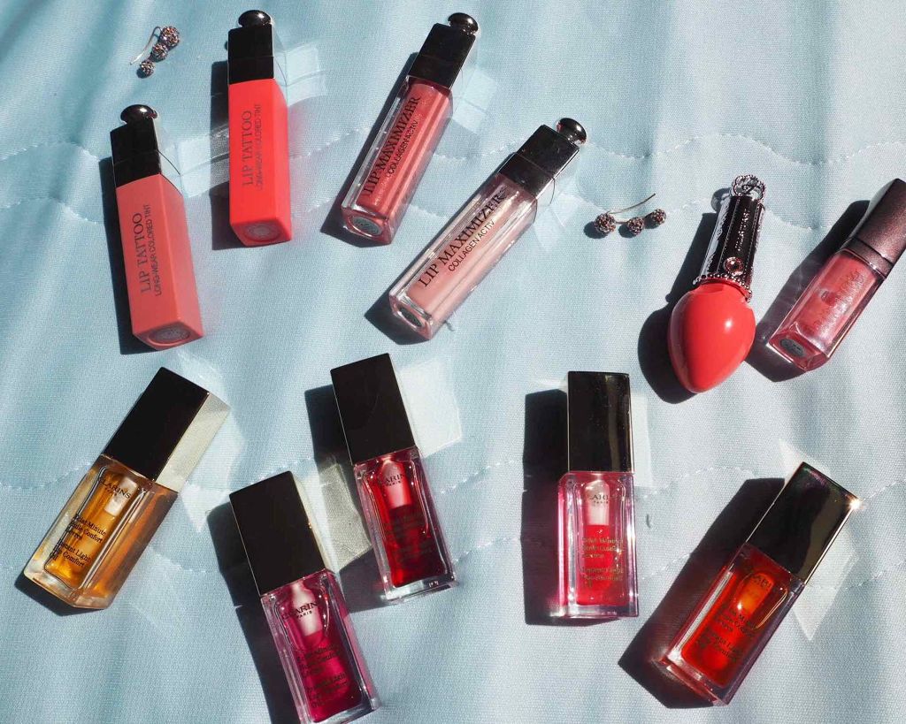 フォーエヴァージューシー オイルルージュ ティント 03 mango mix/JILL STUART/リップティントを使ったクチコミ（1枚目）