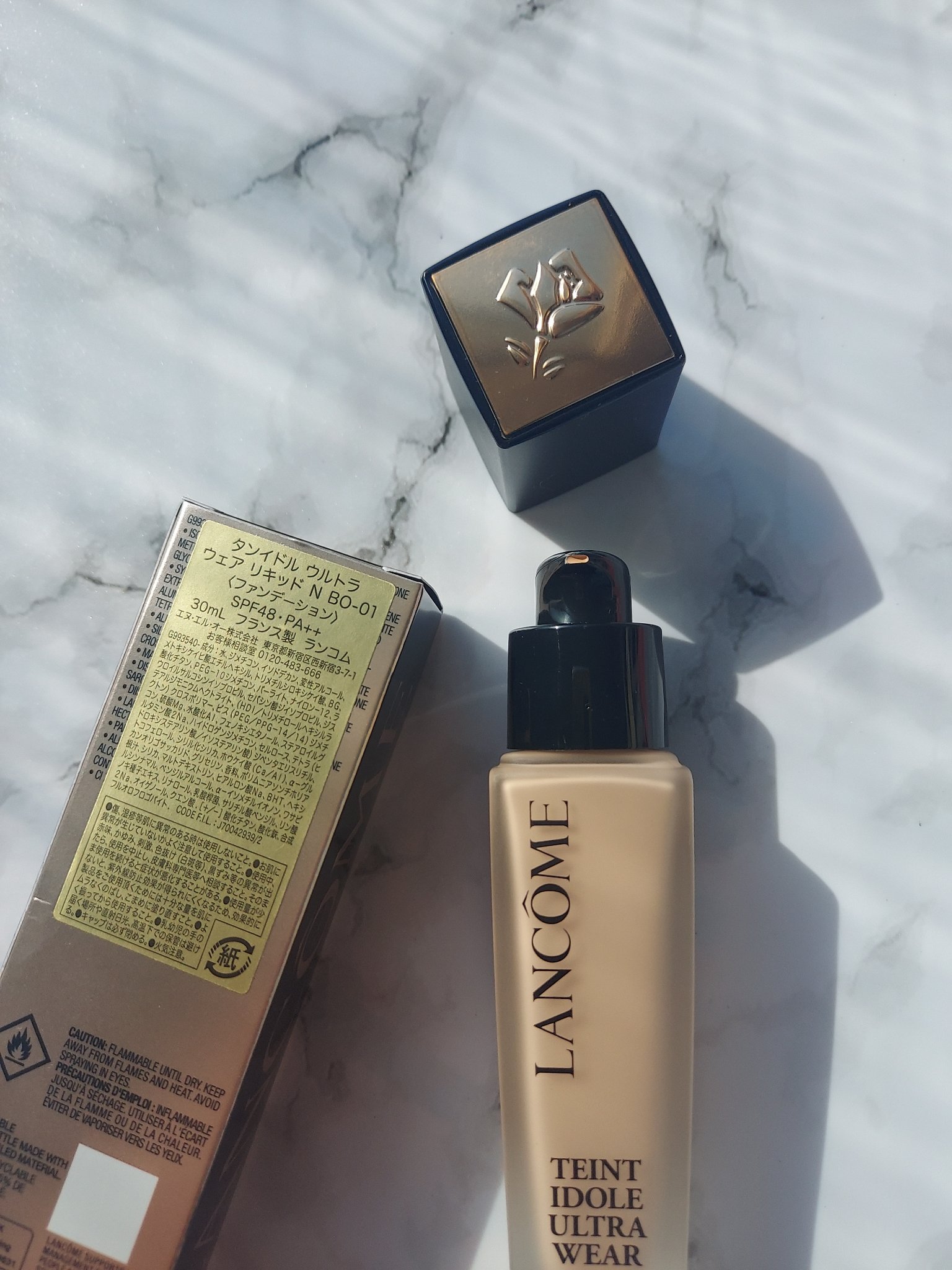 タンイドル ウルトラ ウェア リキッド N｜LANCOMEの口コミ