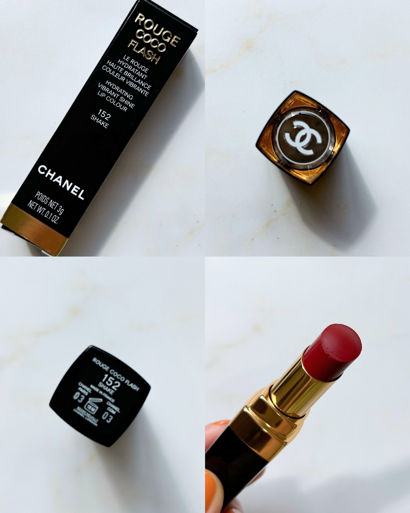 ルージュ ココ フラッシュ/CHANEL/口紅を使ったクチコミ（3枚目）
