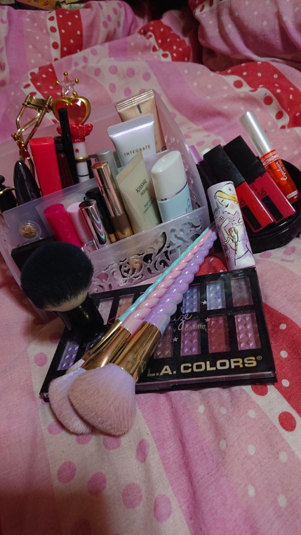 ダイソー アイシャドウブラシMM/DAISO/メイクブラシを使ったクチコミ（1枚目）