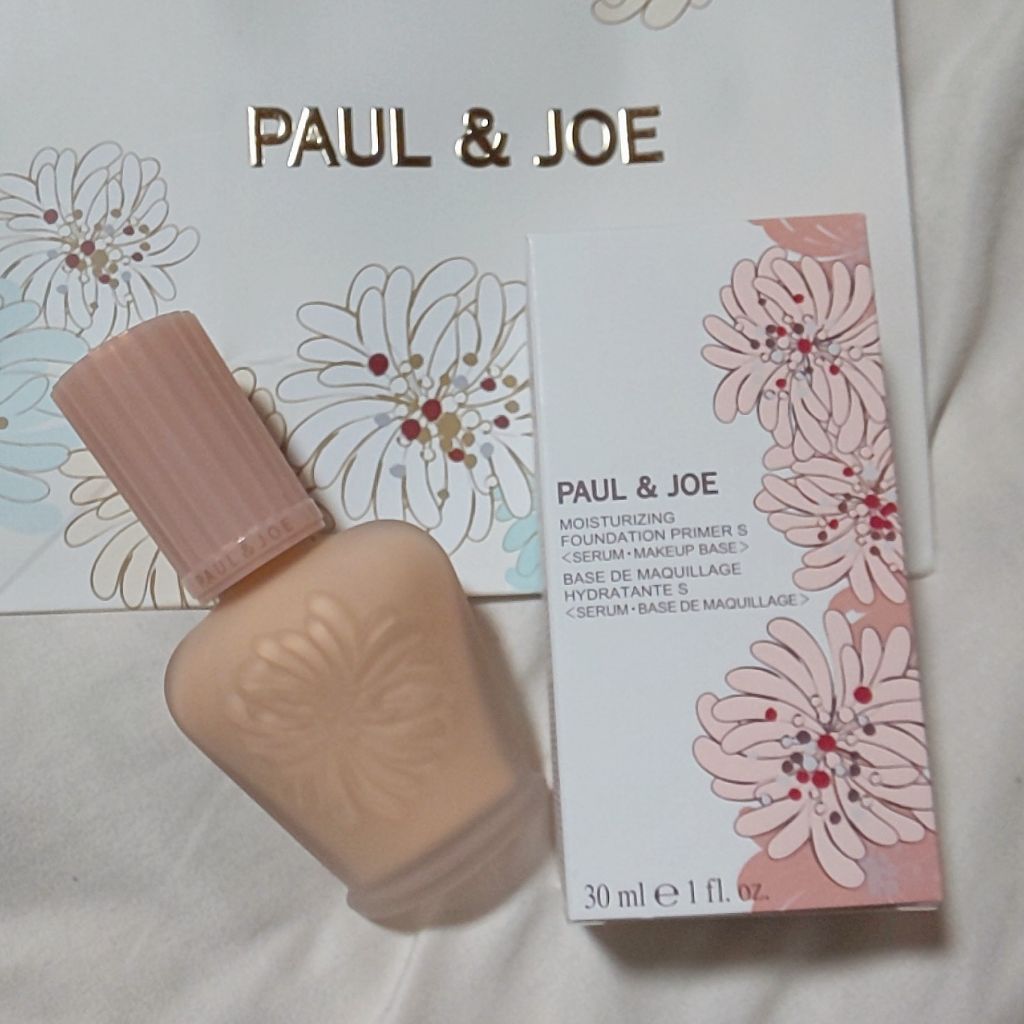 モイスチュアライジング ファンデーション プライマー S/PAUL & JOE BEAUTE/化粧下地を使ったクチコミ(1枚目)