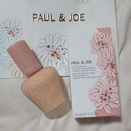 モイスチュアライジング ファンデーション プライマー S/PAUL & JOE BEAUTE/化粧下地を使ったクチコミ(1枚目)
