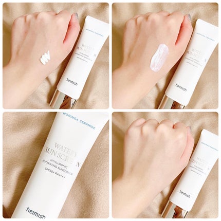モリンガ セラミド コラーゲン エンリッチド モイスチャライザー/heimish/乳液を使ったクチコミ(6枚目)