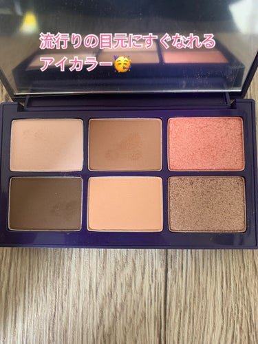 Super Tempting Eye Palette/VT/アイシャドウパレットを使ったクチコミ（1枚目）