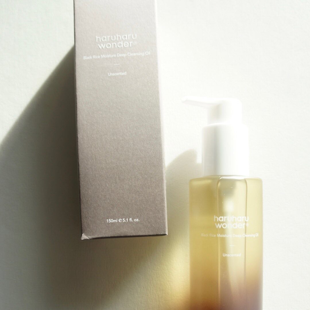 ブラックライス モイスチャー ディープクレンジングオイル/haruharu wonder/オイルクレンジングを使ったクチコミ(10枚目)