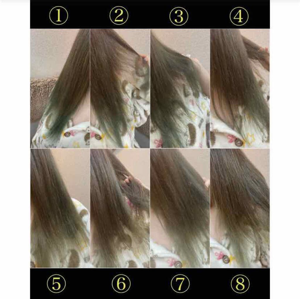 デビルズトリック/クイスクイス/ヘアカラーを使ったクチコミ(2枚目)