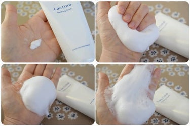 ウォッシングフォーム/Lactina（ラクティナ）/洗顔フォームを使ったクチコミ（3枚目）