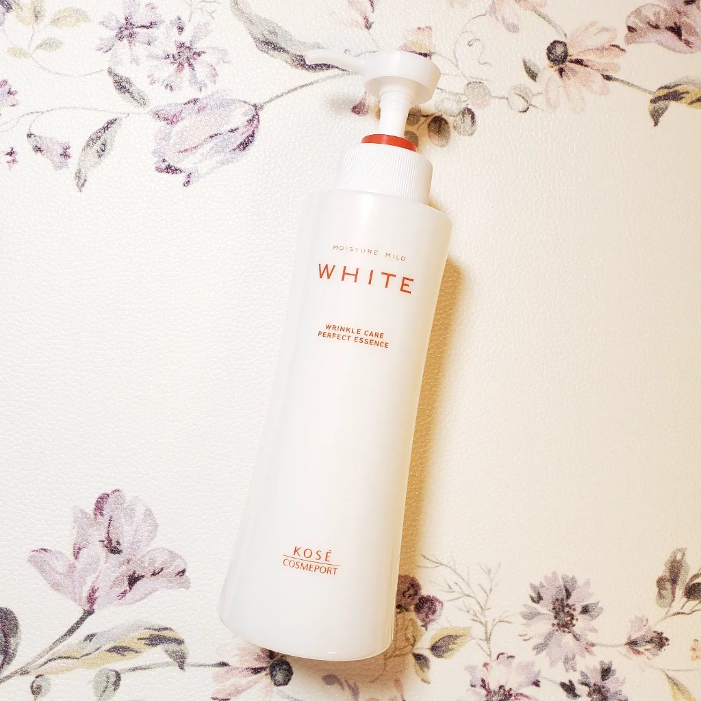 モイスチュアマイルドホワイトリンクルケア パーフェクトエッセンス/モイスチュアマイルド ホワイト/オールインワン化粧品を使ったクチコミ（2枚目）