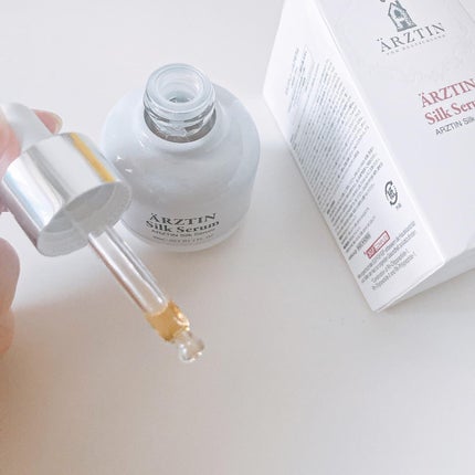 シルクセラム/エルツティン/美容液を使ったクチコミ(2枚目)