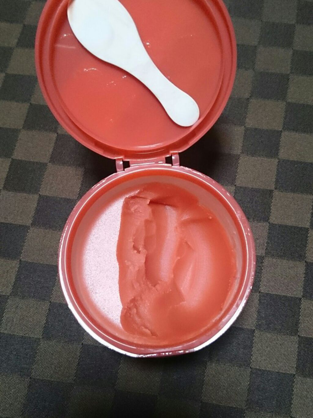 夢みるバーム 赤泥リンクルモイスチャー/ロゼット/クレンジングバームを使ったクチコミ(1枚目)