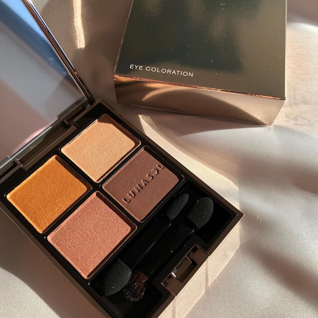 アイカラーレーション/LUNASOL/アイシャドウパレットを使ったクチコミ(7枚目)