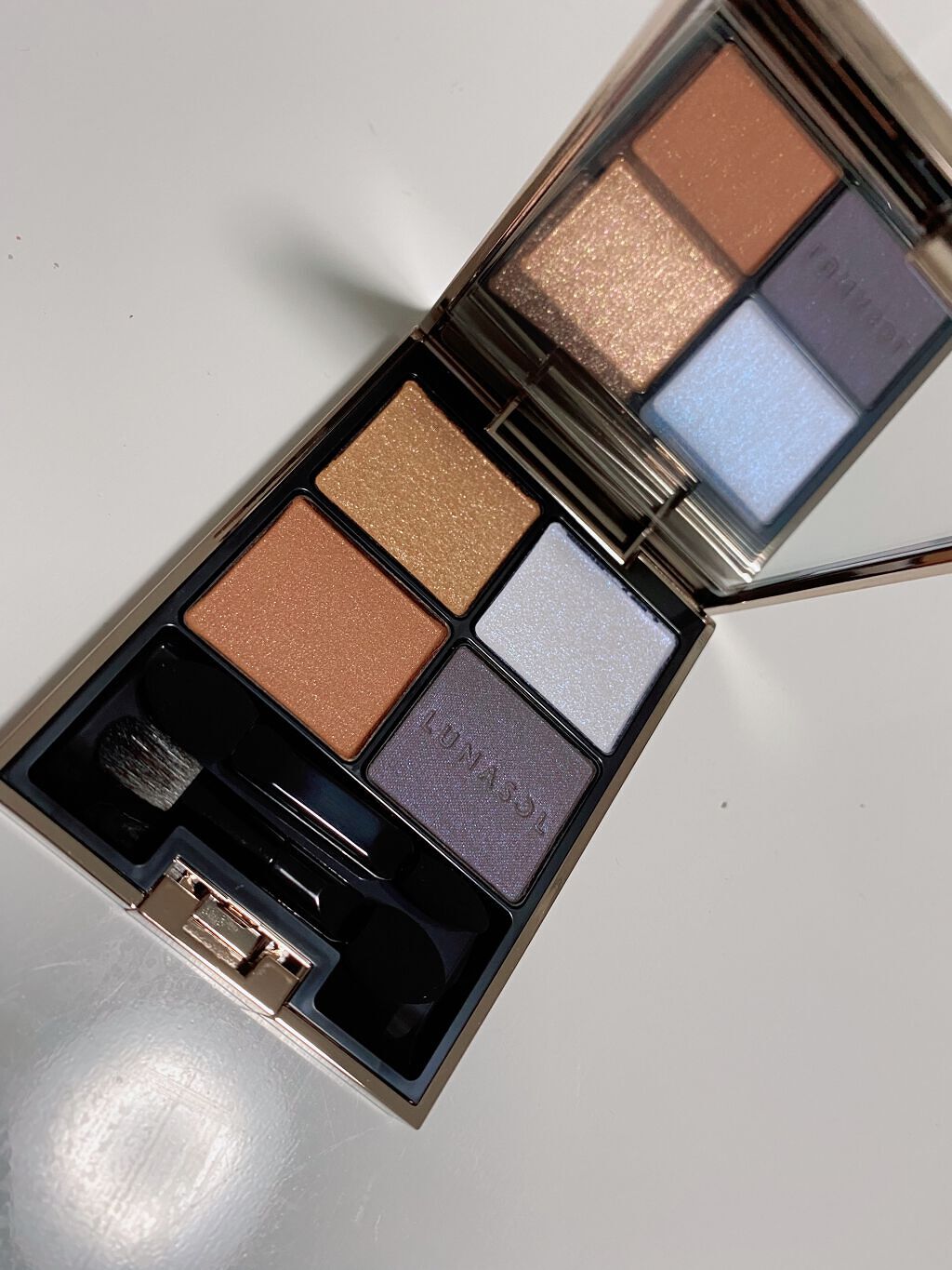 アイカラーレーション/LUNASOL/アイシャドウパレットを使ったクチコミ(1枚目)