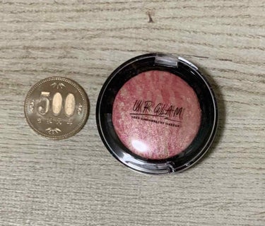 UR GLAM　EYE & CHEEK COLOR シルキーベージュ/U R GLAM/パウダーアイシャドウを使ったクチコミ（3枚目）