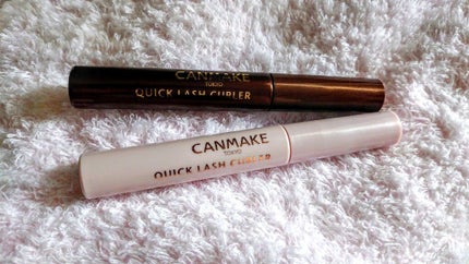 クイックラッシュカーラー/キャンメイク/マスカラ下地を使ったクチコミ(1枚目)