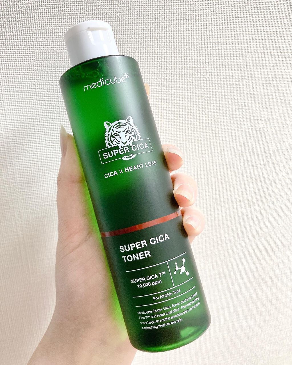 スーパーシカトナー/MEDICUBE/化粧水を使ったクチコミ（3枚目）