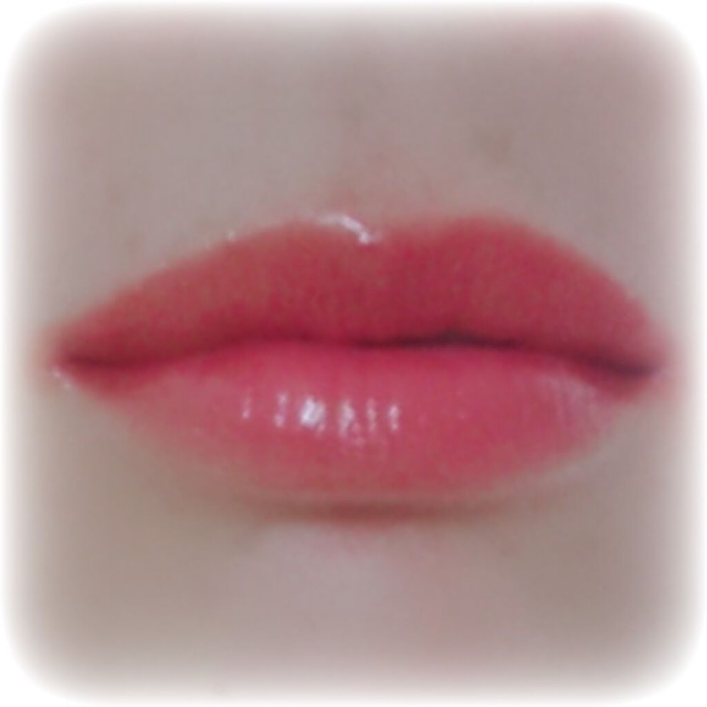 ラスティンググロスリップ/CEZANNE/口紅を使ったクチコミ(3枚目)