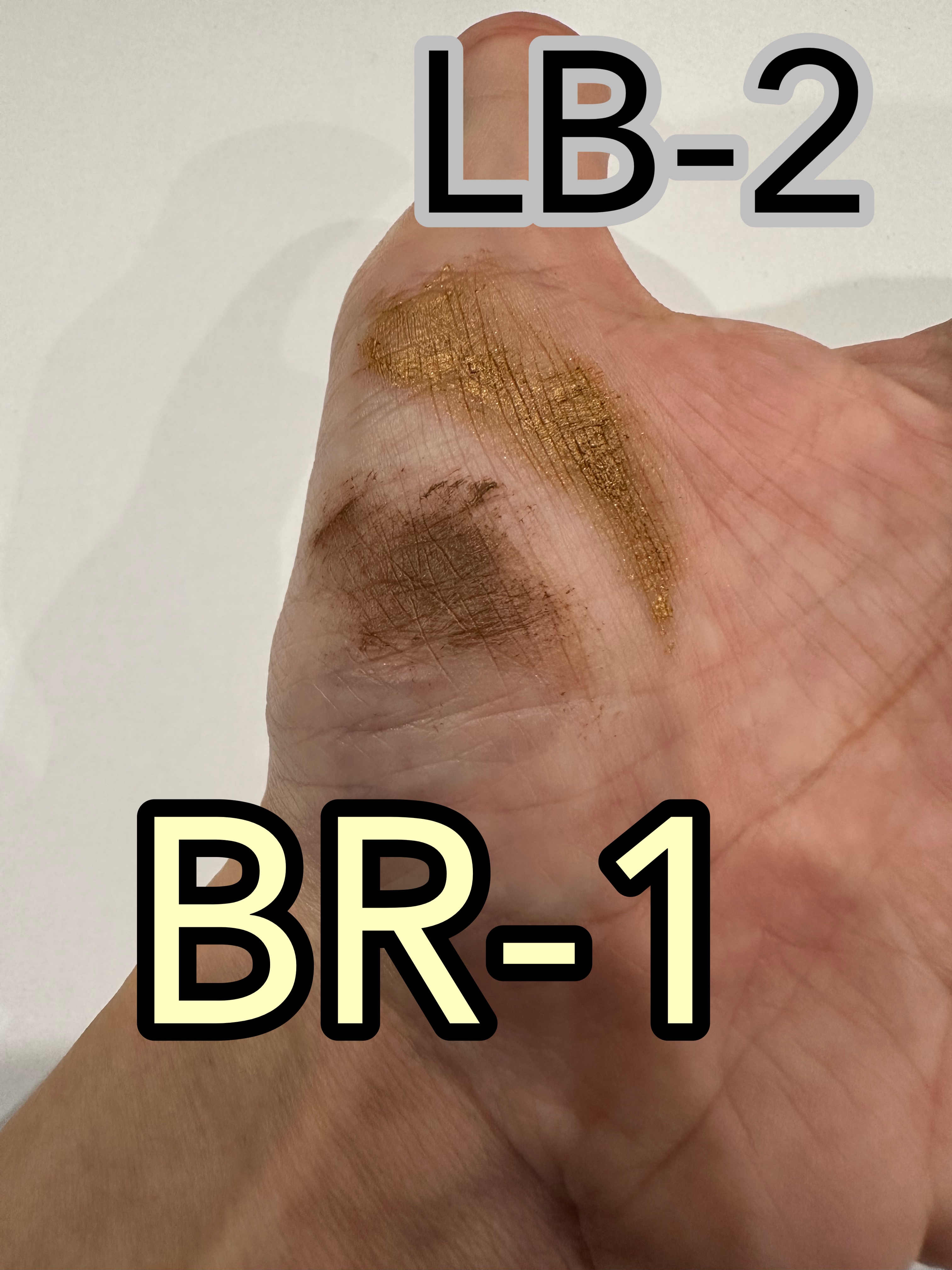 3DアイブロウカラーN BRｰ1 ナチュラルブラウン（濃いブラウン～黒髪に合う）/KATE/眉マスカラを使ったクチコミ（3枚目）