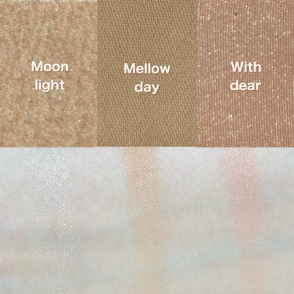 KEYBO FALL IN LOVE SHADOW PALETTE/keybo/アイシャドウパレットを使ったクチコミ(3枚目)