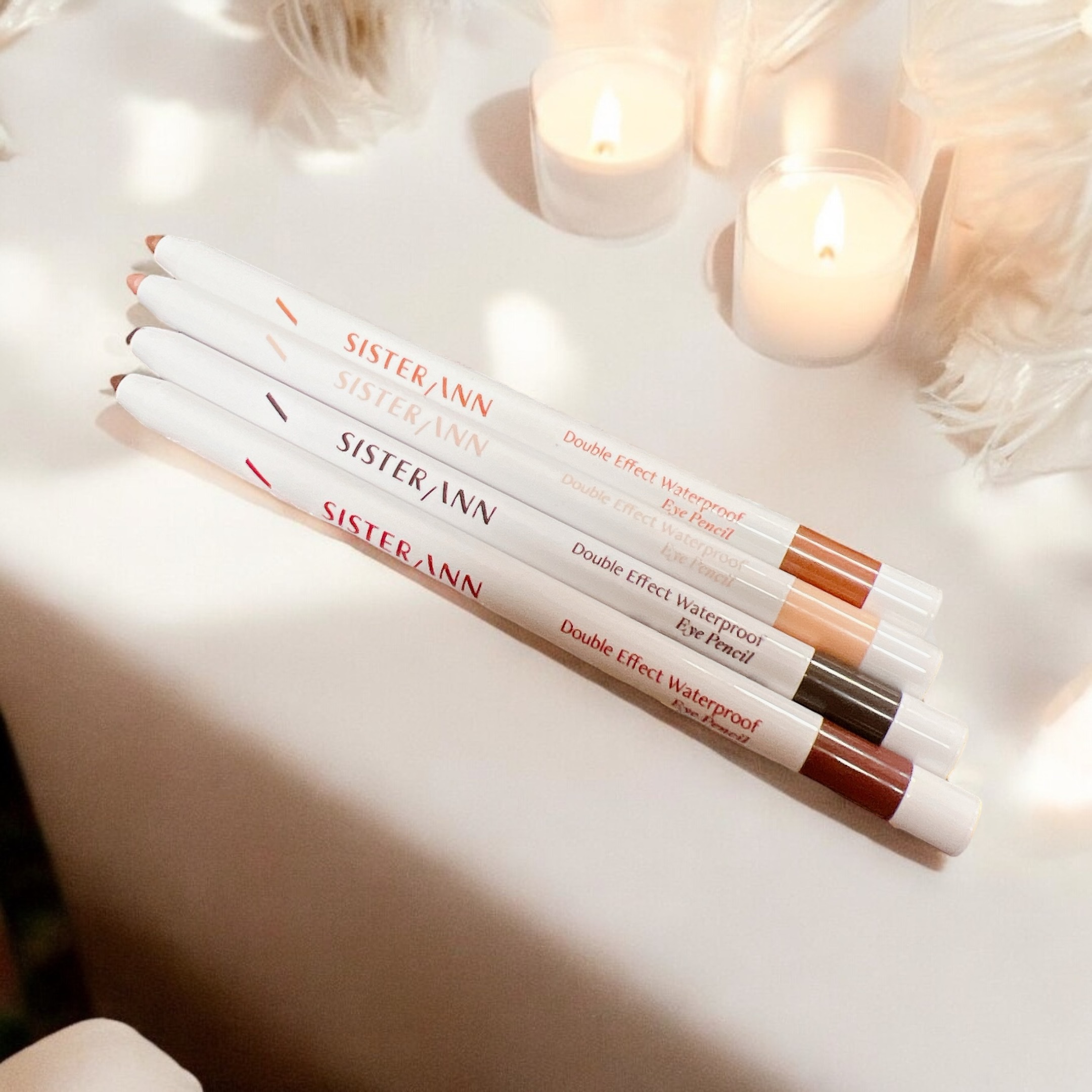 ウォータープルーフペンシルアイライナー/SISTER ANN/ペンシルアイライナーを使ったクチコミ（3枚目）