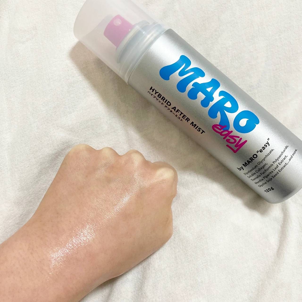easy 薬用 ハイブリッド アフターミスト シトラスウッドの香り/MARO/ミスト状化粧水を使ったクチコミ（3枚目）