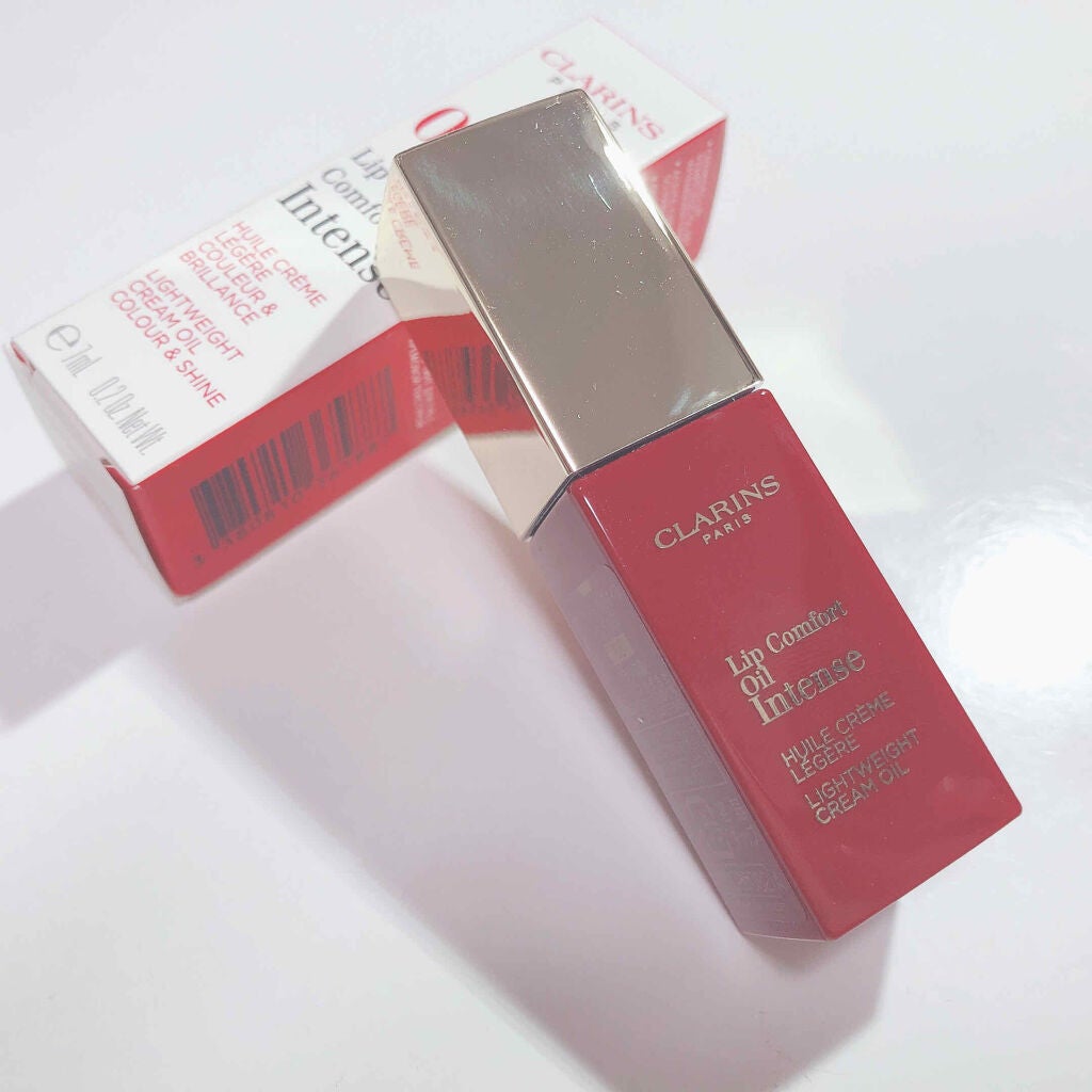 コンフォート リップオイル インテンス/CLARINS/リップグロスを使ったクチコミ(1枚目)