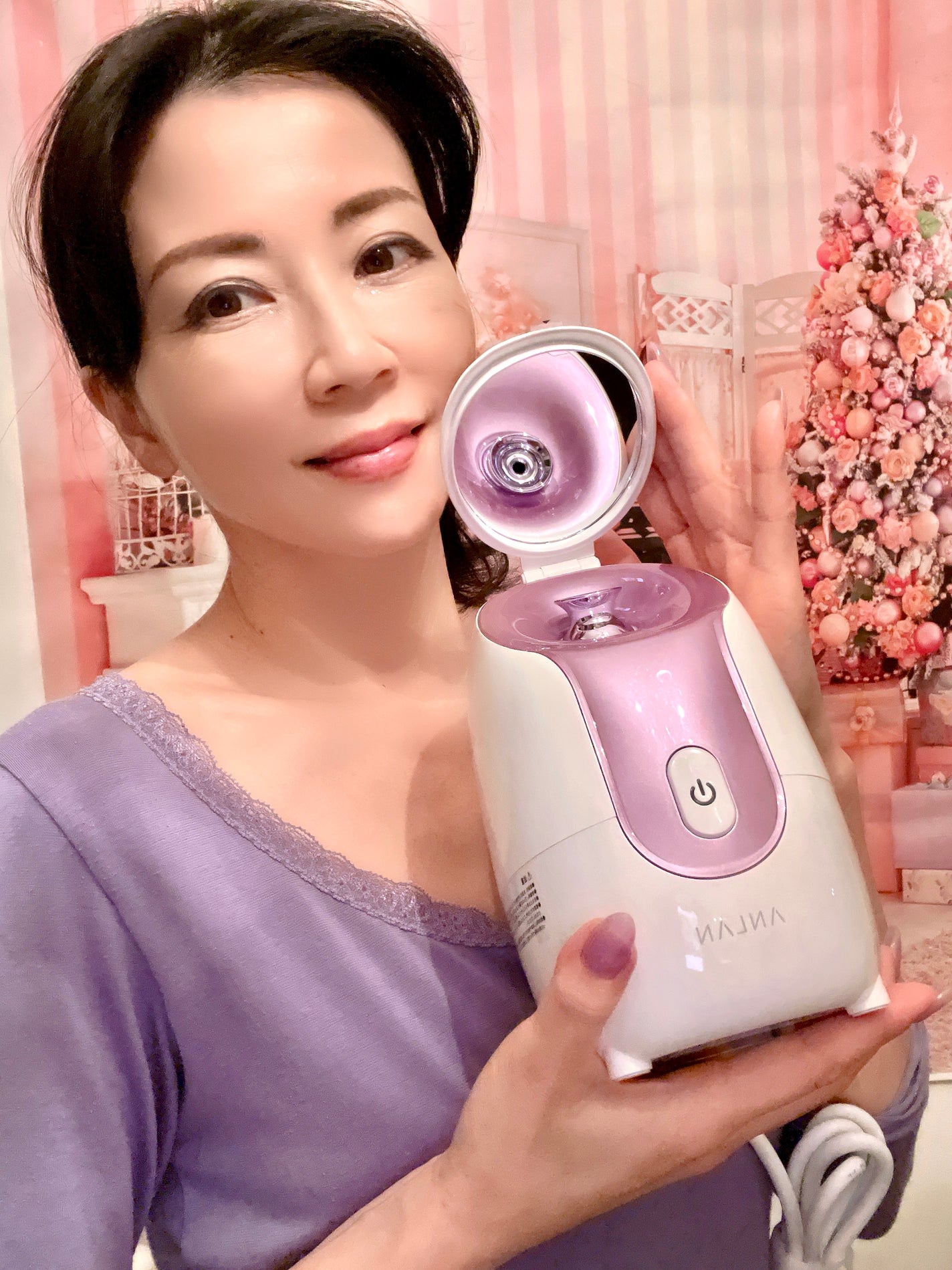 スチーマーZ32|ANLANの口コミ - 【ANLAN スチーマー美顔器】 by Shiho スチーマーZ32|ANLANの口コミ - 【ANLAN スチーマー美顔器】 by Shiho