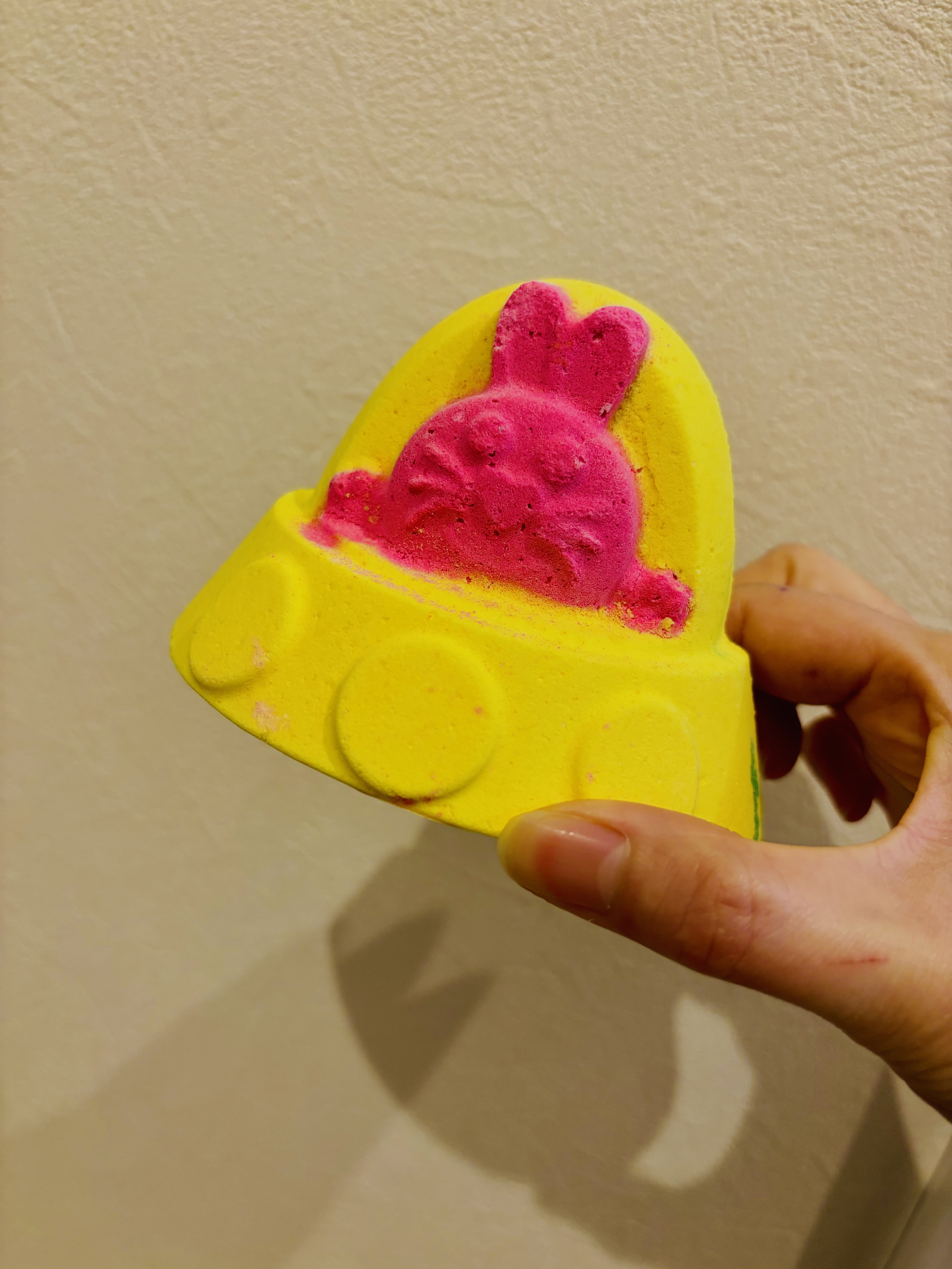 エイリアンバニースペースシップ/ラッシュ/炭酸系入浴剤を使ったクチコミ（1枚目）