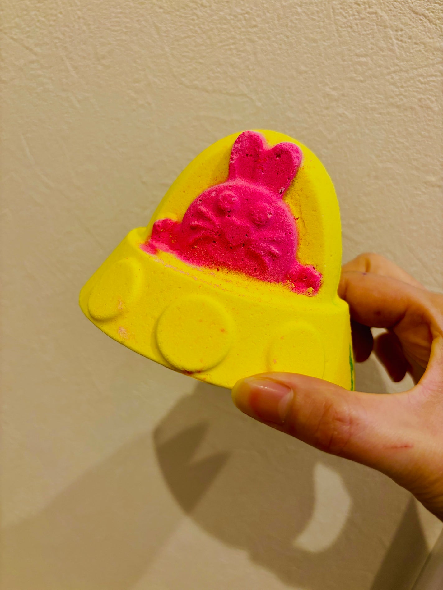 エイリアンバニースペースシップ/ラッシュ/炭酸系入浴剤を使ったクチコミ(1枚目)