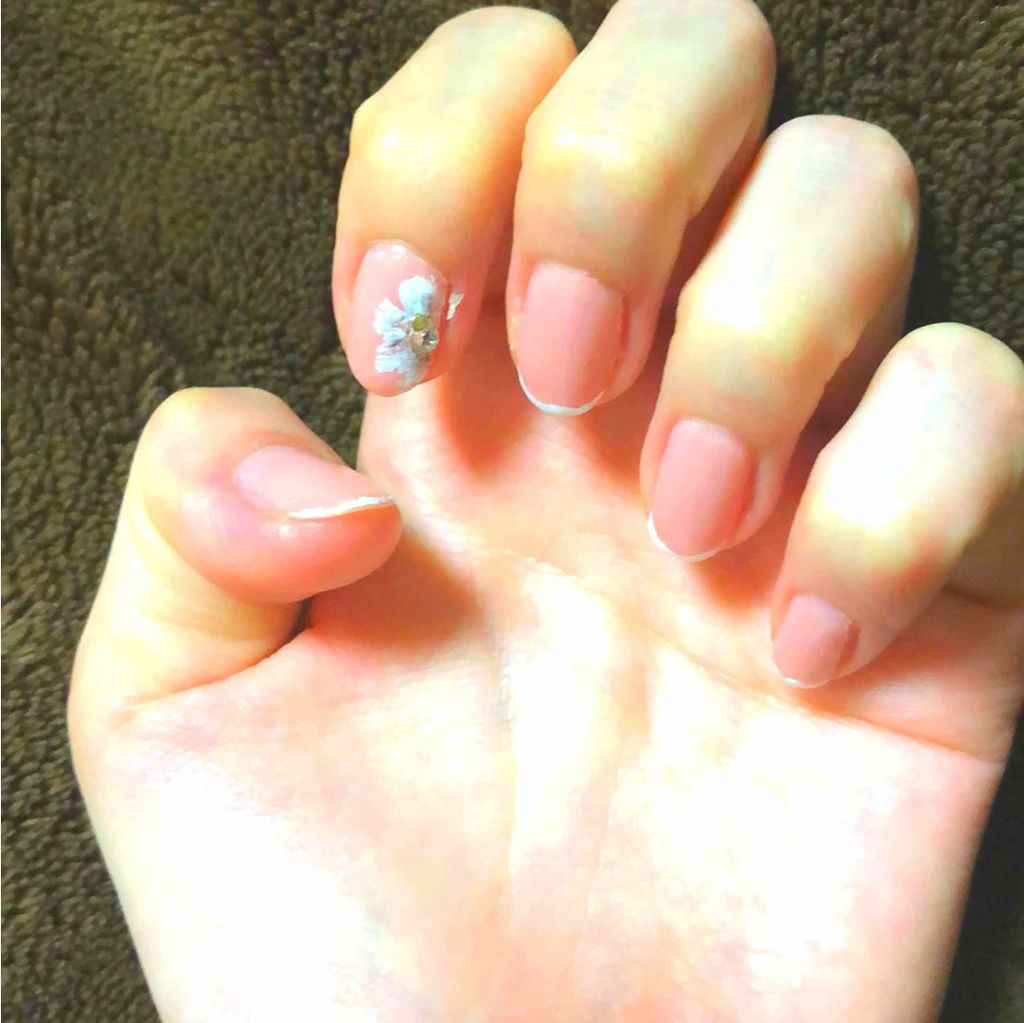 ネイルファンデーション/パラドゥ/マニキュアを使ったクチコミ(1枚目)