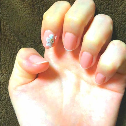 ネイルファンデーション/パラドゥ/マニキュアを使ったクチコミ(1枚目)