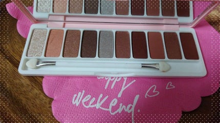 novo アイシャドウパレット/NOVO/アイシャドウパレットを使ったクチコミ(2枚目)