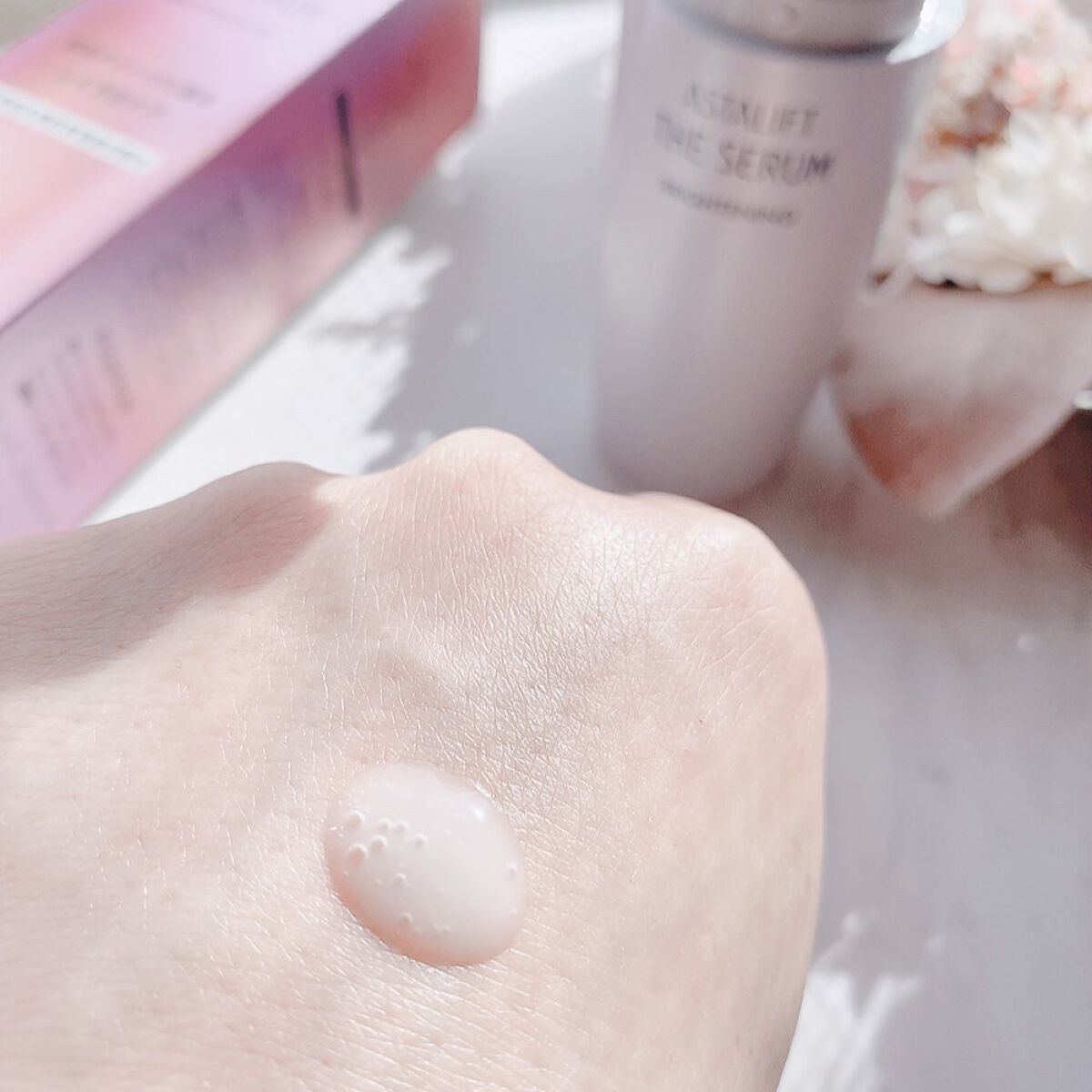 ザ セラム ブライトニング/アスタリフト/美容液を使ったクチコミ(2枚目)