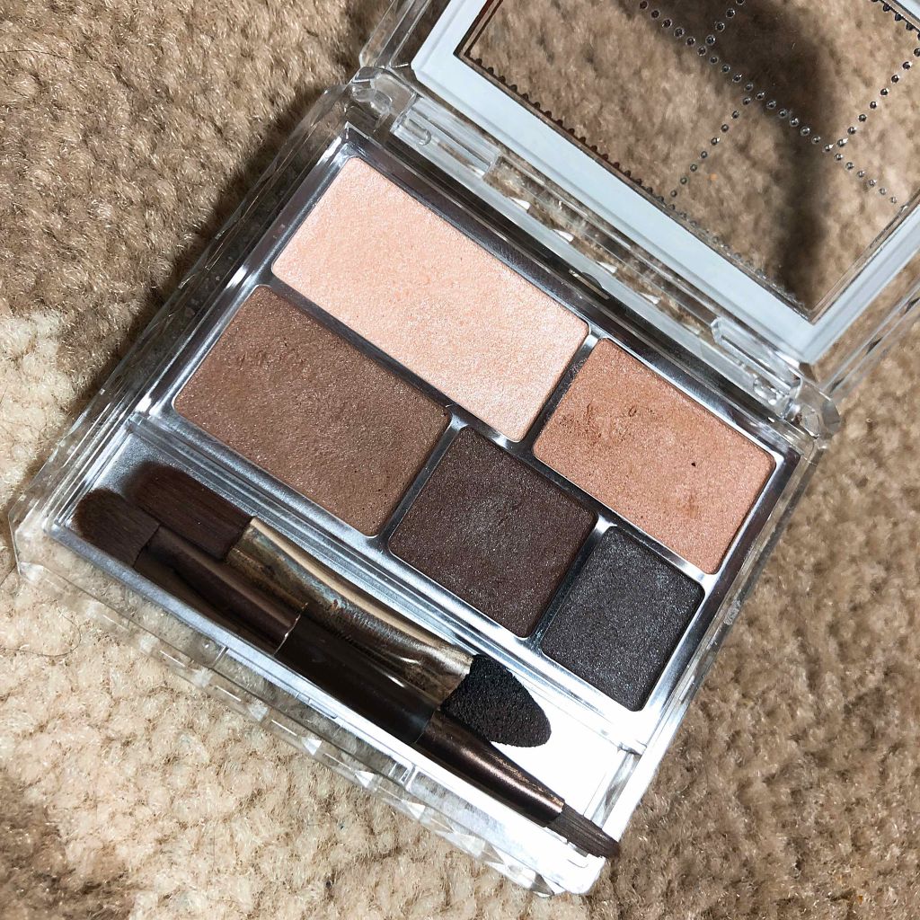 パーフェクトマルチアイズ/キャンメイク/アイシャドウパレットを使ったクチコミ（1枚目）