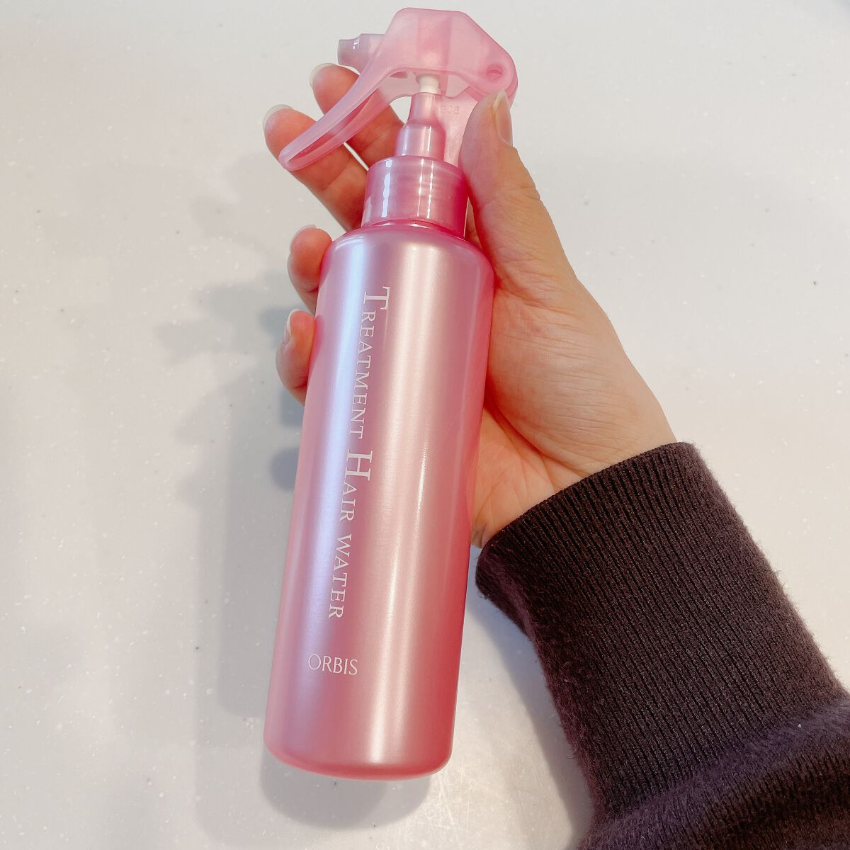 トリートメントヘアウォーター/オルビス/アウトバストリートメントを使ったクチコミ(6枚目)