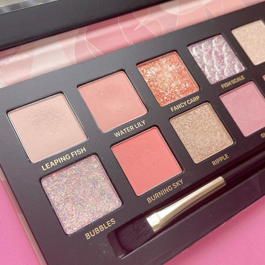 エクスプローラ12色 動物アイシャドウパレット/PERFECT DIARY/アイシャドウパレットを使ったクチコミ(3枚目)