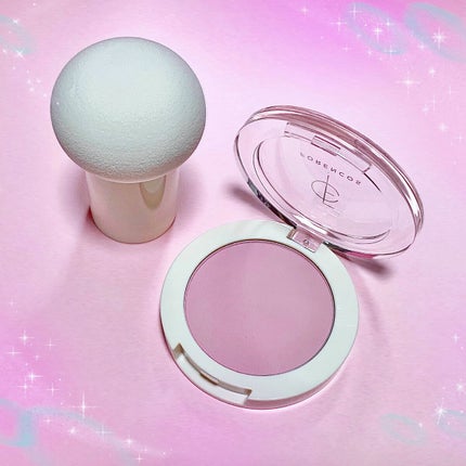 ピュアブラッシャー パフ付き/フォレンコス/パウダーチークを使ったクチコミ(2枚目)