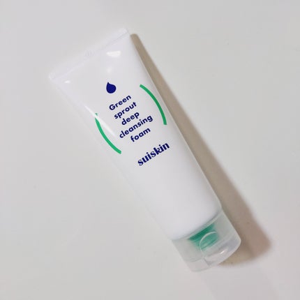 Green sprout deep cleansing foam/suiskin/洗顔フォームを使ったクチコミ(8枚目)