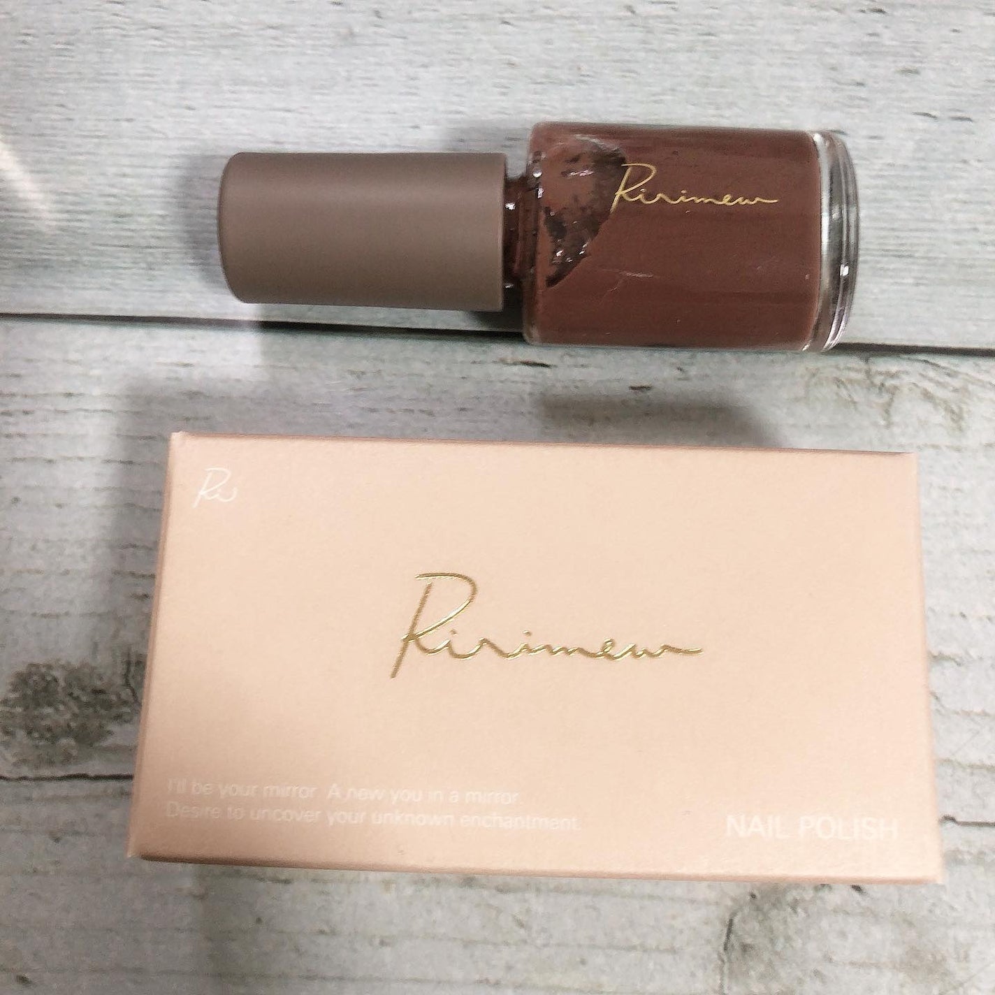 ネイルポリッシュ /Ririmew/マニキュアを使ったクチコミ(3枚目)