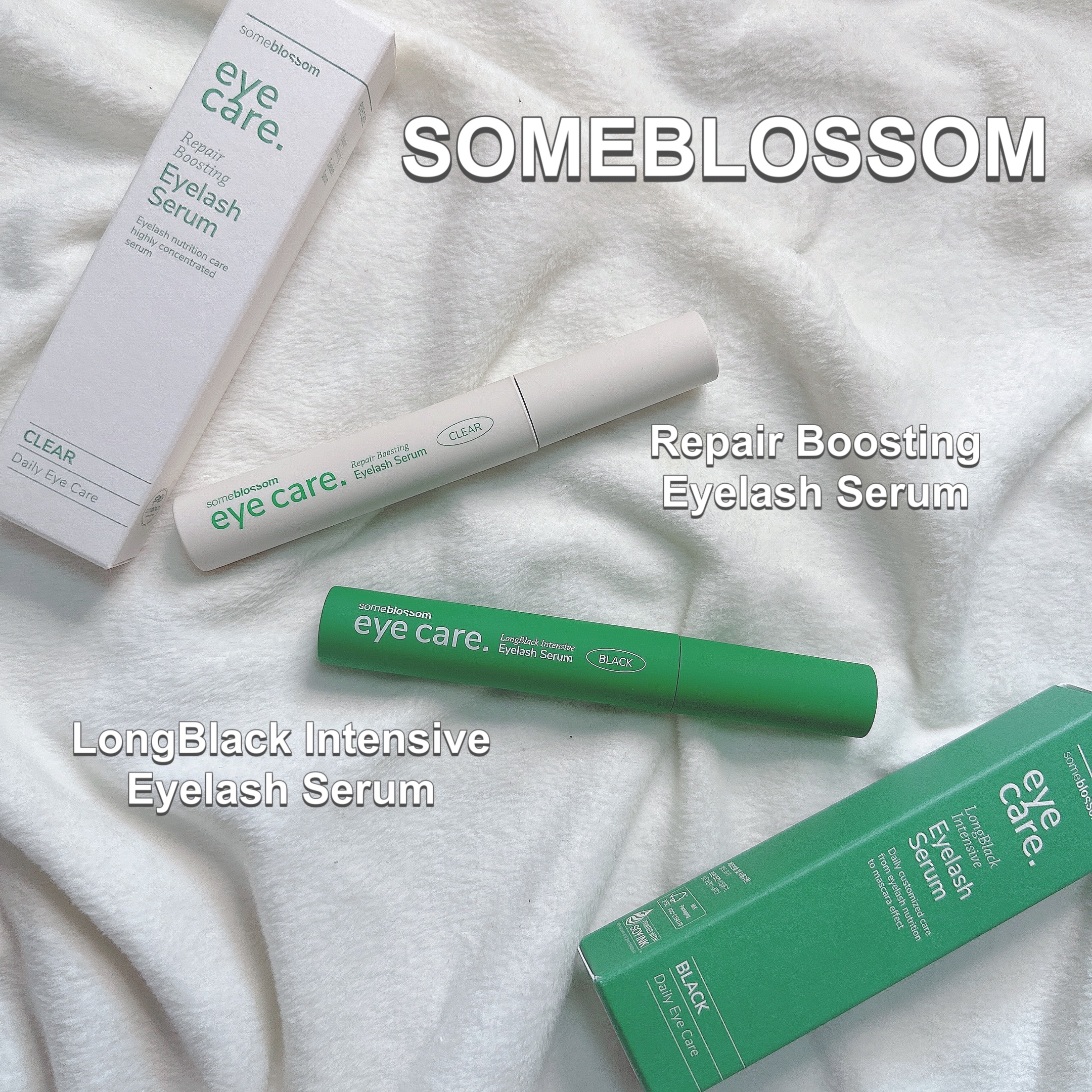 ロングブラックインセイティブアイラッシュセラム/someblossom/まつげ美容液を使ったクチコミ（1枚目）