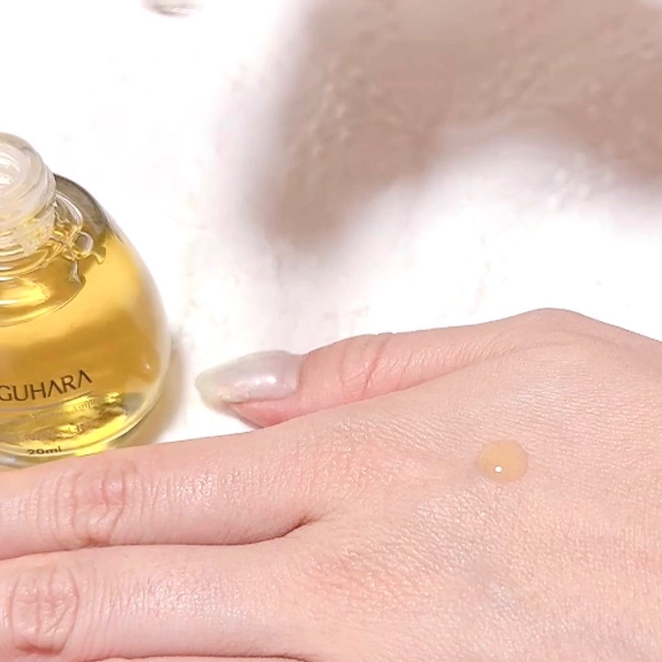 Ultra Whitening Perfect Ampoule/MIGUHARA/美容液を使ったクチコミ（3枚目）