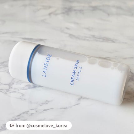 クリームスキン ローション/LANEIGE/化粧水を使ったクチコミ(7枚目)