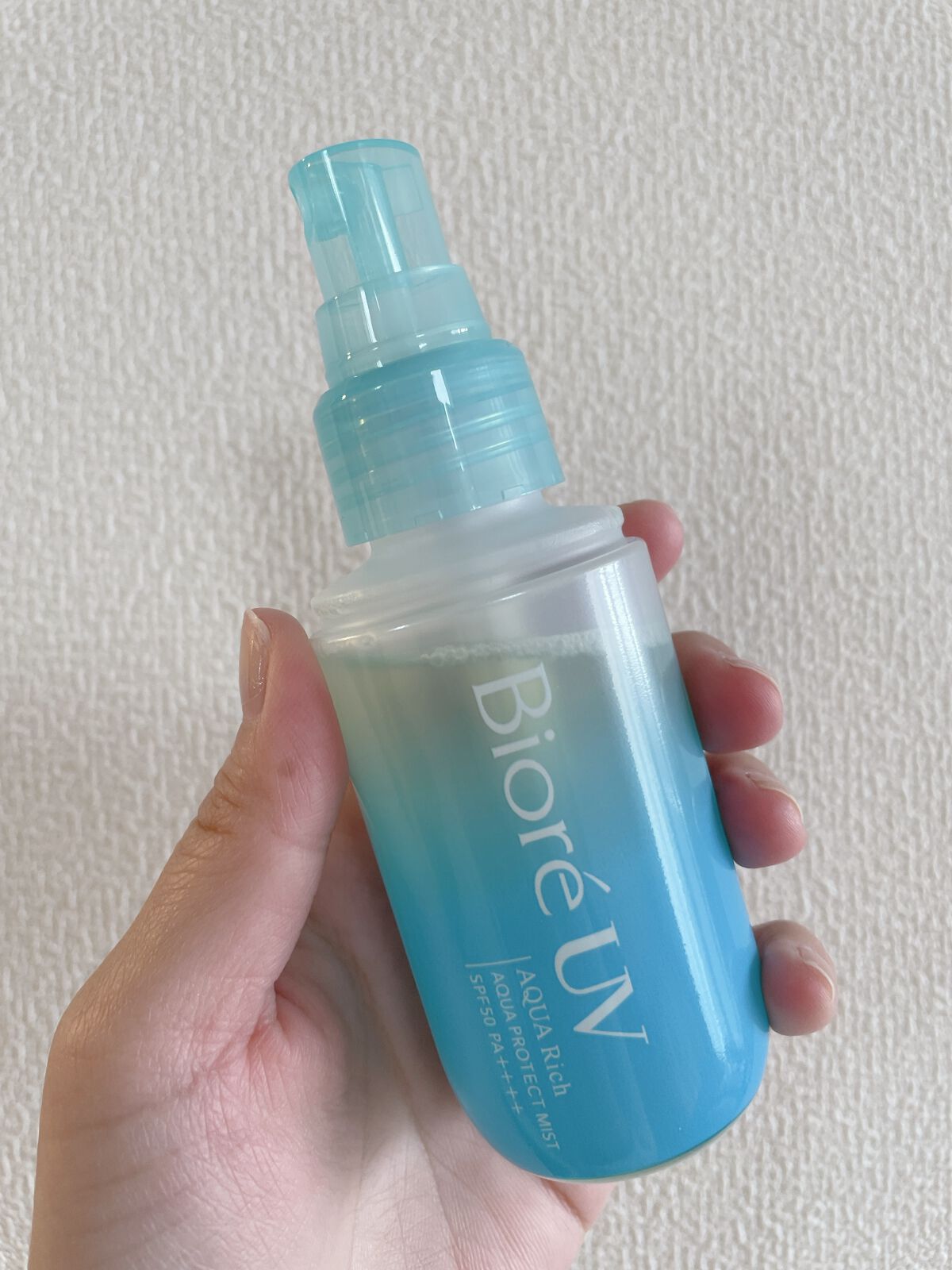 ビオレUV アクアリッチ アクアプロテクトミスト/ビオレ/日焼け止めミスト・スプレーを使ったクチコミ(3枚目)