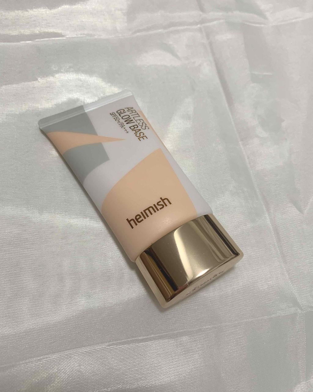 アートレスグロウベース/heimish/化粧下地を使ったクチコミ（1枚目）