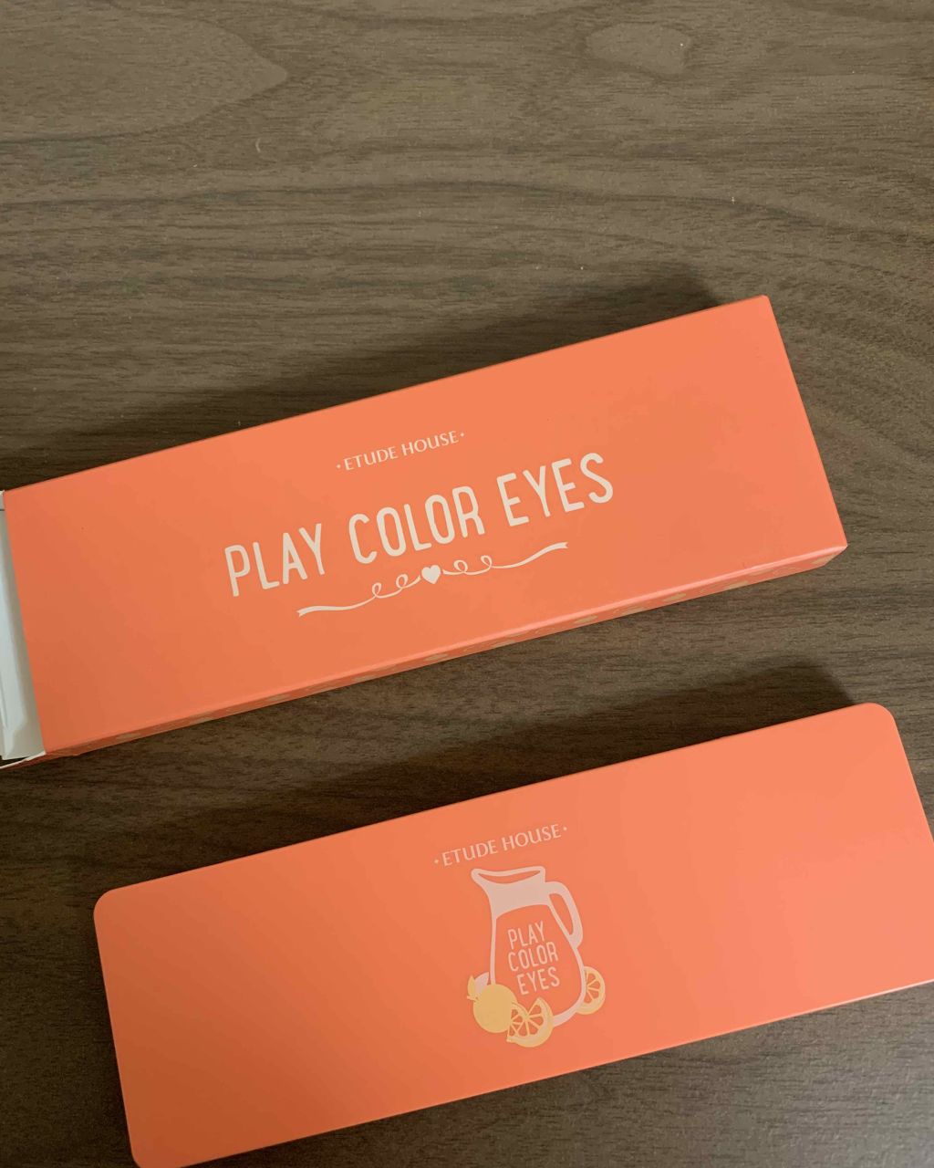 プレイカラー アイシャドウ/ETUDE/アイシャドウパレットを使ったクチコミ(2枚目)