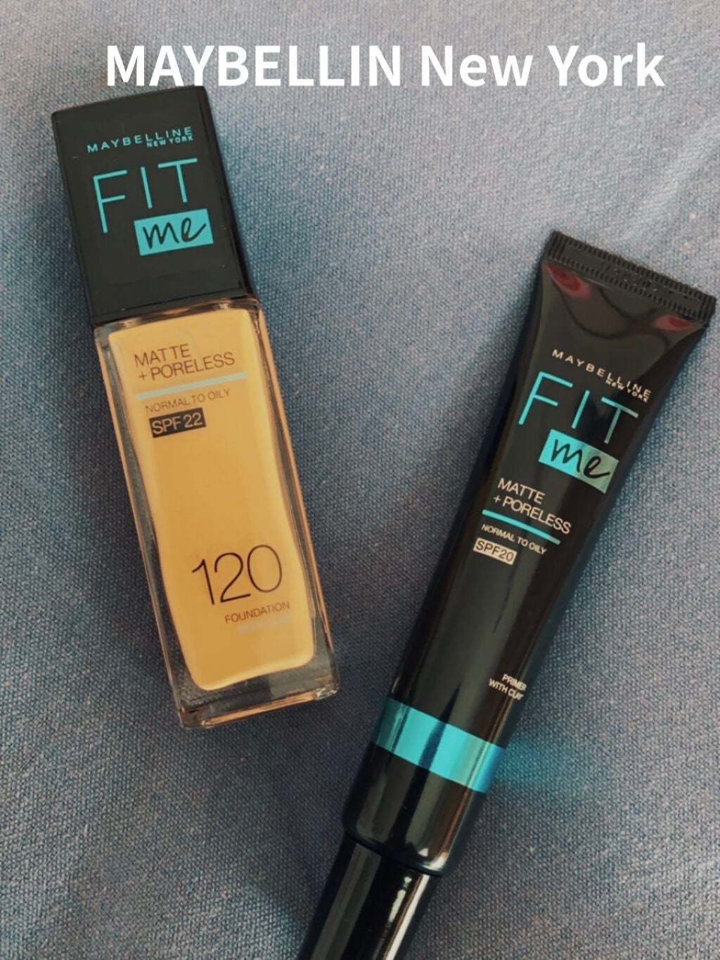 フィットミー リキッドファンデーション R/MAYBELLINE NEW YORK/リキッドファンデーションを使ったクチコミ(1枚目)