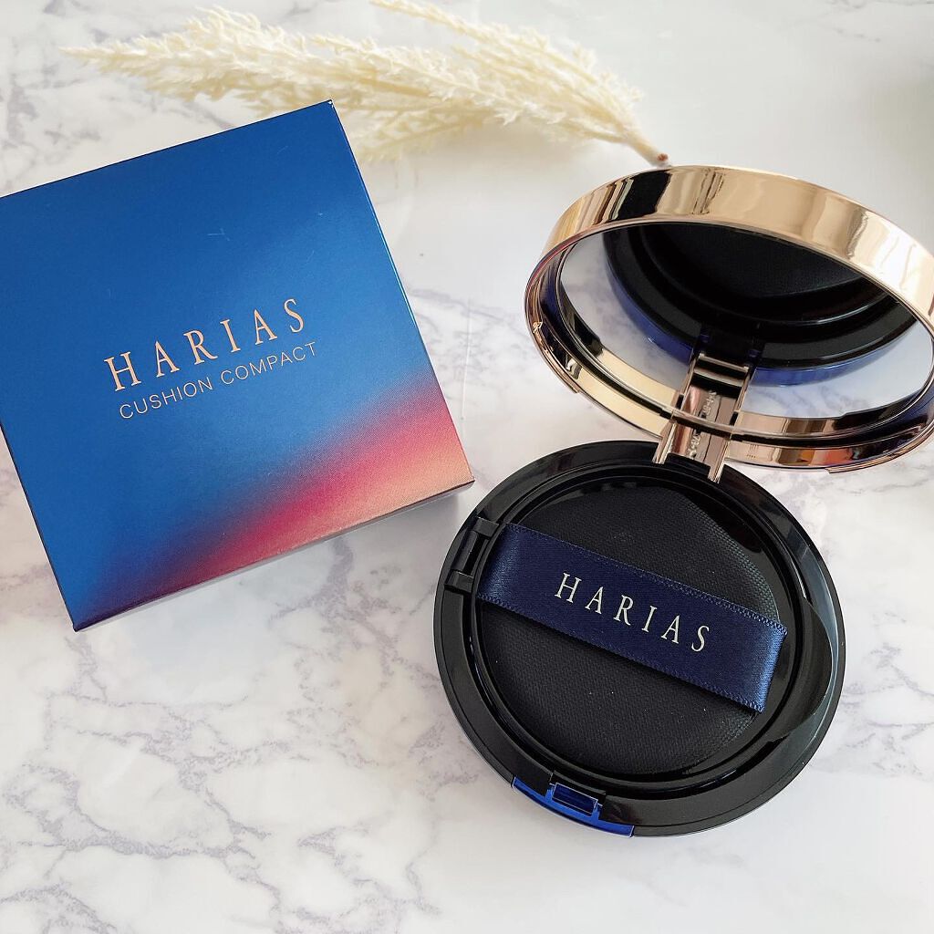 HARIAS 薬用クッションファンデーション/HARIAS/クッションファンデーションを使ったクチコミ(1枚目)